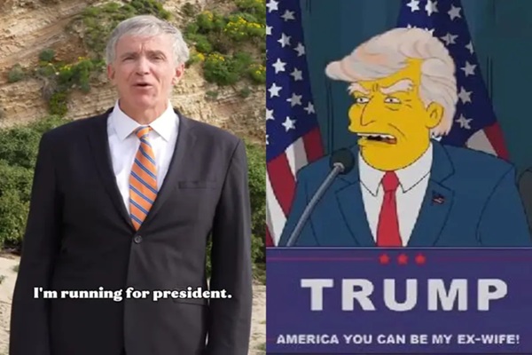 பிரபல அமெரிக்க அனிமேஷன் கார்ட்டூன் தொடரான ‘தி சிம்ப்சன்ஸ்’ (The Simpsons) உலக நிகழ்வுகளை பல