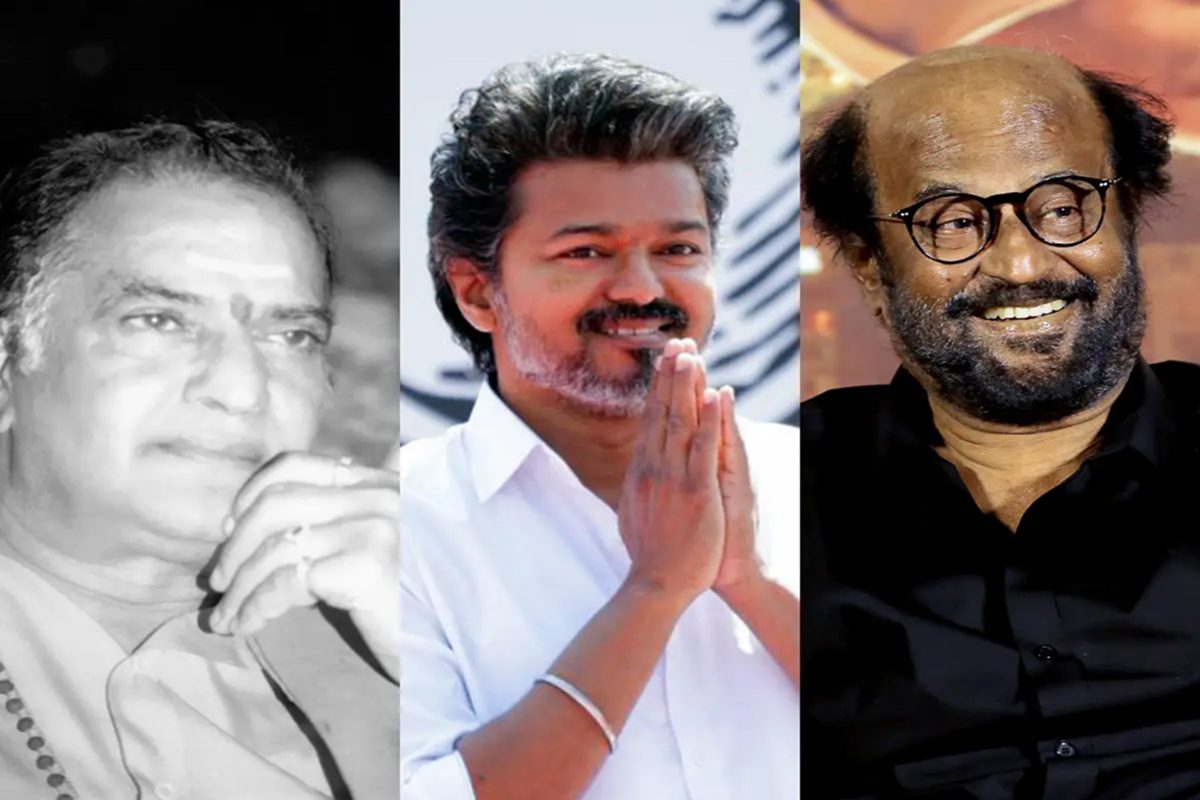 வெள்ளித்திரை முதல் அரசியல் அரியணை வரை: விஜய் முதல் எம்.ஜி.ஆர் வரை