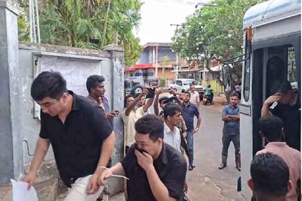 கொழும்பில் பிடிபட்ட 74 வியட்நாமியர்களுக்கு மே 14 வரை விளக்கமறியல்: நீதிமன்றம் அதிரடி உத்தரவு