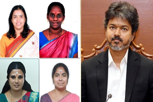 தமிழ்நாட்டில் அண்மையில் நடந்து முடிந்த 2026 சட்டமன்றத் தேர்தலில் வெற்றி பெற்று தமிழக வெற்றிக் கழகம்