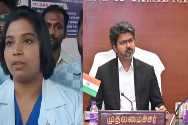 தென்காசி மாவட்டத்தில் அண்மையில் தவெக-வின் முக்கிய நிர்வாகிகள் சிலர் அரசுப் பொது மருத்துவமனை மற்றும் நகராட்சிக்