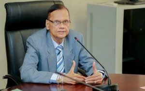 திறைசேரி மோசடி: நிதி செயலாளர் பதவி விலக வேண்டும் – ஜீ.எல். பீரிஸ்