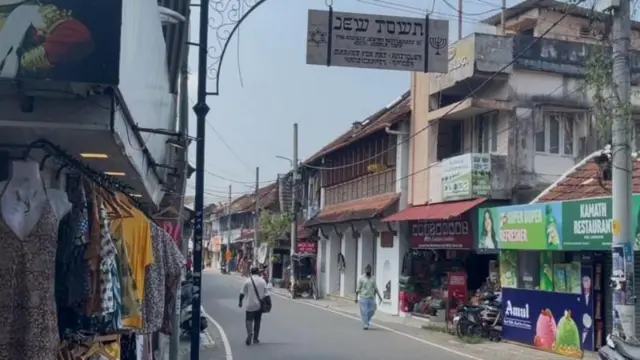 கொச்சி, மட்டஞ்சேரி, யூத நகரம், யூதர்கள்