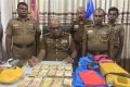 யாழ்ப்பாணம் வல்வெட்டித்துறை கொம்மாந்துறை பகுதியில் உள்ள வீடொன்றில் ரூ.1 கோடியே 15 லட்சம் பணத்தை திருடியதாகக்
