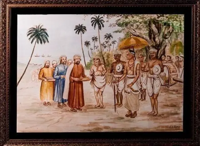 கொச்சி, மட்டஞ்சேரி, யூத நகரம், யூதர்கள்