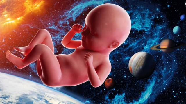மனிதன் விண்வெளியில் கருத்தரித்து குழந்தை பெற முடியுமா?