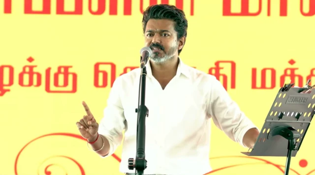 ‘திமுக – அதிமுக கூட்டு, தற்குறி விமர்சனம்’ – முதல்வரான பிறகு முதல் கூட்டத்தில் விஜய் பேசிய 7 விஷயங்கள்
