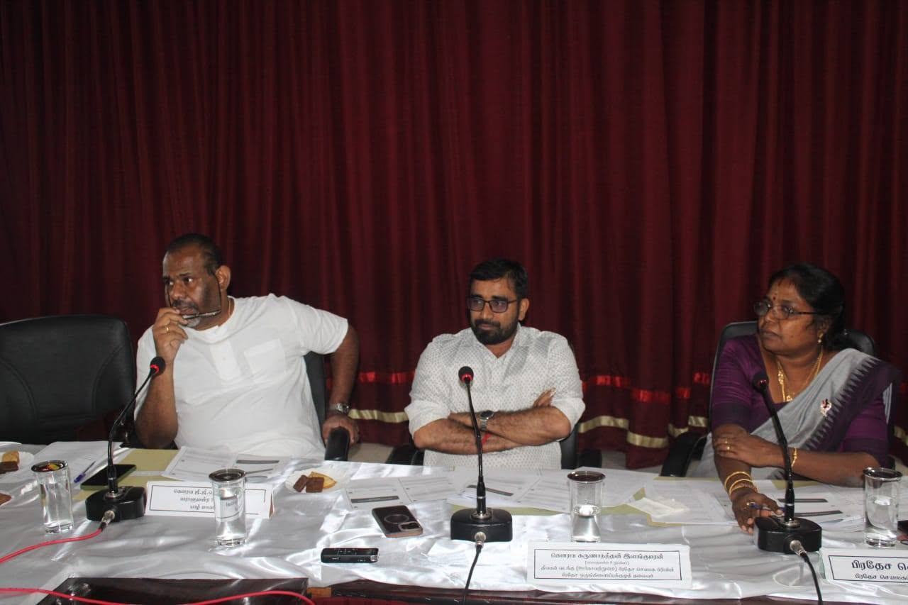 யாழ்ப்பாணம் காரைநகருக்கும் – ஊர்காவற்துறைக்கும் இடையில் மேம்பாலம் கட்டுவதற்கான அனுமதியினை பிரதேச ஒருங்கிணைப்பு