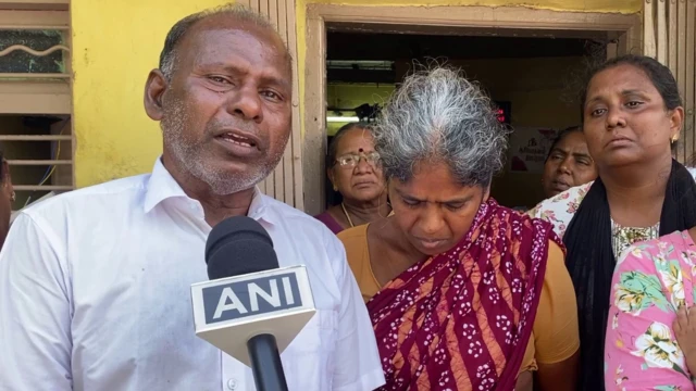 தூதுக்குடியைச் சேர்ந்த கப்பல் பணியாளர் மரணம், ஓமன்