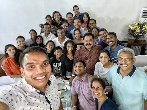 ராஜபக்ச குடும்பத்தை இலக்கு வைத்து முன்னெடுக்கப்பட்டுவரும் விசாரணைகளின் முதலாவது கைதாக மஹிந்த ராஜபக்சவின் புதல்