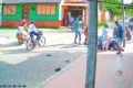 யாழில் பொலிஸார் துரத்தி வந்த மோட்டார் சைக்கிள் வீதியில் பயணித்த மற்றொரு மோட்டார் சைக்கிள் மீது