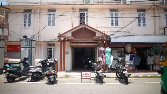 கொச்சி, மட்டஞ்சேரி, யூத நகரம், யூதர்கள்