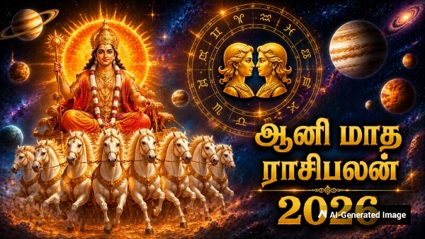 Aani Matha Rasipalan 2026: ஆனி மாதத்தில் கிரகங்களின் சஞ்சாரம், கூட்டணியைப் பொறுத்து மேஷம் முதல்
