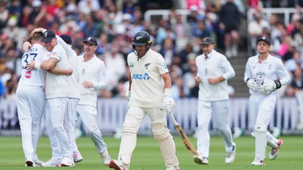 Eng vs NZ 1st test England Beat New Zealand By 115 Runs