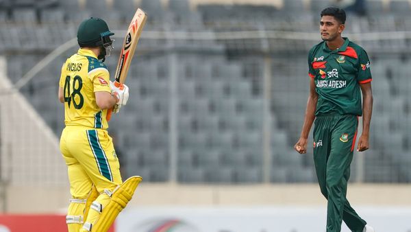 Ban vs Aus 1st odi- Bangladesh Clinches Historic ODI Win Against Australia