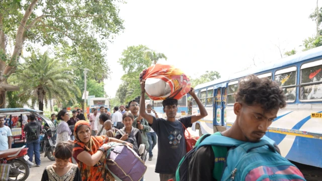 இந்தியா - வங்கதேசம், மேற்கு வங்கம், வங்கதேச சட்டவிரோத குடியேறிகள்