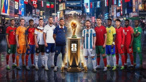 2026 FIFA World cup- 5 Young Players to watch out for by