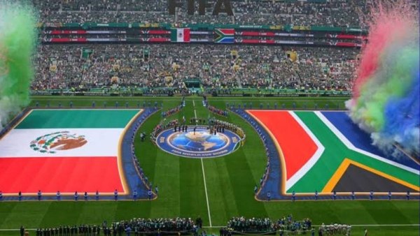 FIFA World Cup 2026 Mexico Beats South Africa 2-0 in Opener Amid Record Three Red Cards FIFA World Cup 2026 Mexico Beats South Africa 2-0 in Opener Amid Record Three Red Cards