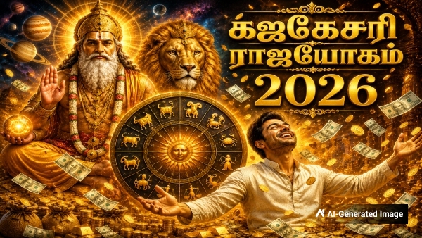Gajakesari Yoga in June 2026 bring luck and prosperity to these 4