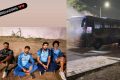 Gujarat Titans Team Bus Catches Fire After IPL 2026 Final: Players Rescued