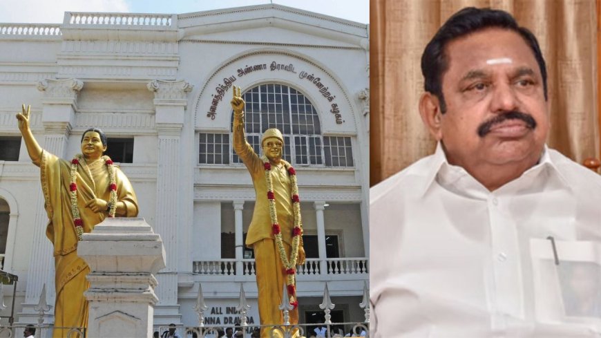 வருங்காலத்தில் அதிமுகவில் இளைஞர்களுக்கு வழிவிடுங்கள் என ஐடி விங்க் பதிவினால் எடப்பாடிக்கு புதிய நெருக்கடி ஏற்ப