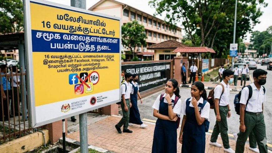16 வயதுக்குட்பட்டோர் சமூக வலைதளங்களைப் பயன்படுத்த தடை விதிக்கப்பட்டுள்ளது. மீறினால் ரூ.24 கோடி அபாரதம் விதிக்க