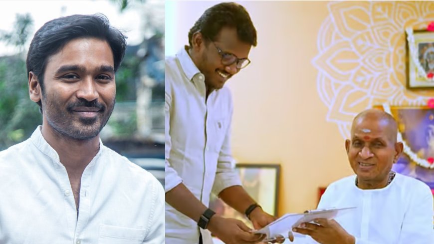 பைசன் வெற்றிக்குப் பிறகு தனுஷை வைத்து இயக்கப்போவதாகக் கூறப்பட்ட நிலையில், தன்னுடைய அடுத்த படம் குறித்த