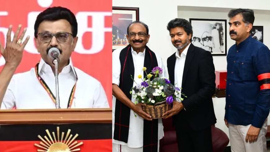 திமுகவின் கூட்டணிக் கட்சிகளை தன் பக்கம் இழுக்கும் முயற்சியில் தீவிரமாக இறங்கியுள்ள தவெக, தற்போது மதிமுகவை