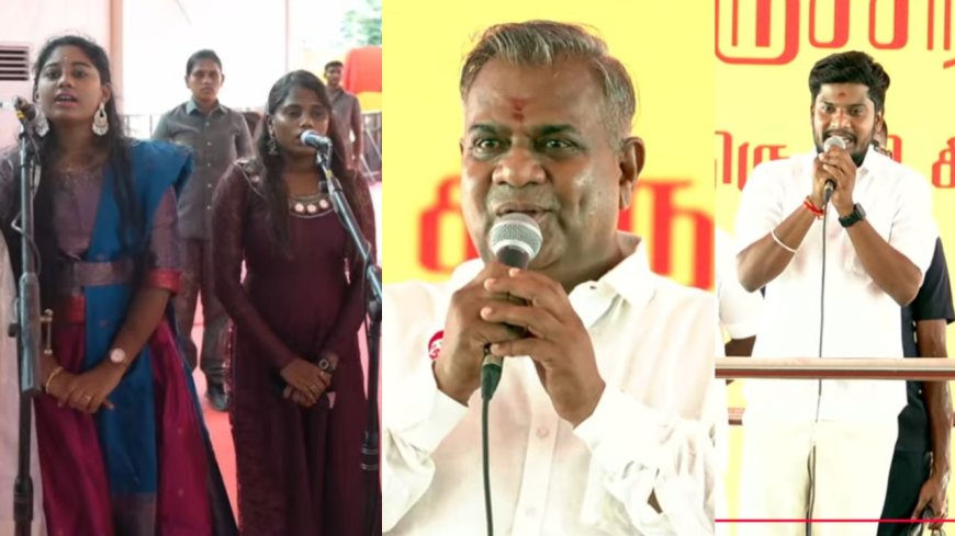 மக்களுக்காக சேவையாற்ற தயாராக இருக்கிறோம் என அமைச்சர்கள் புஸ்ஸி ஆனந்த், ரமேஷ் உறுதி அளித்துள்ளனர்.