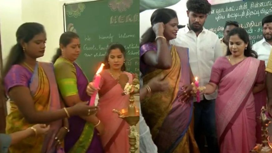 சென்னை மேயர் ப்ரியா மற்றும் தவெக பெண் எம்எல்ஏ பல்லவி இடையே, அரசு விழாவில் ஏற்பட்ட