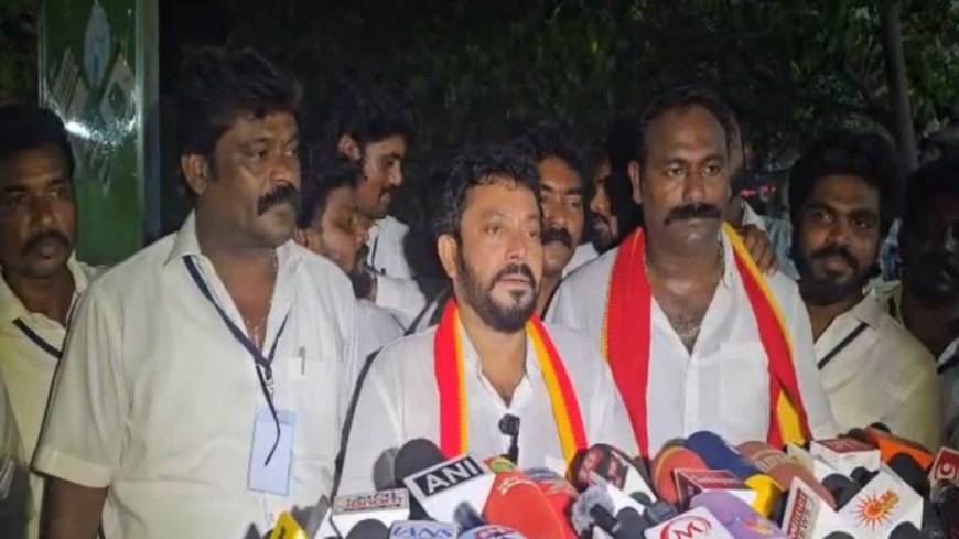 திமுக எம்எல்ஏ தொகுதி என தெரியாமல், தனது தொகுதி என நினைத்து நன்றி சொன்ன தவெக