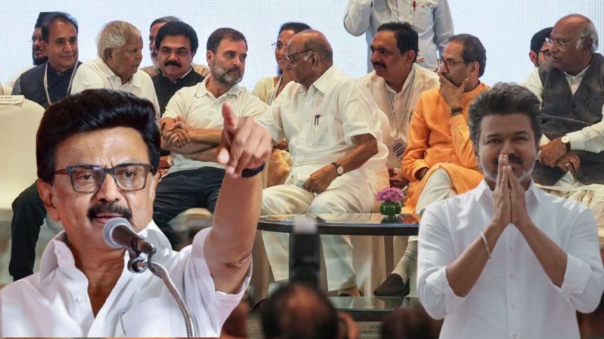 சட்டமன்றத் தேர்தலில் திமுக தோல்வியை தழுவியதைத் தொடர்ந்து, திமுக கூட்டணியில் இருந்து முதல் ஆளாக காங்கிரஸ்