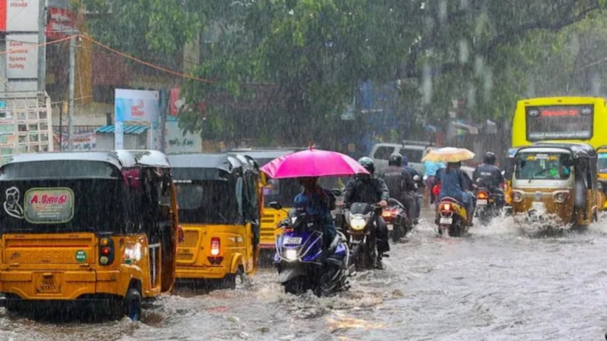 தென்மேற்கு பருவமழை கேரளத்தில் துவங்கிய உள்ள நிலையில், சென்னையில் நாளை கனமழை பெய்யும் என வானிலை