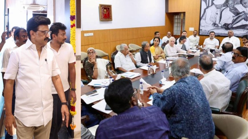 ஜூன் 8-ம் நடக்கும் இந்தியா கூட்டணி கூட்டத்தில் திமுக பங்கேற்காது என அறிவித்துள்ளதால், திமுக கூட்டணியில்