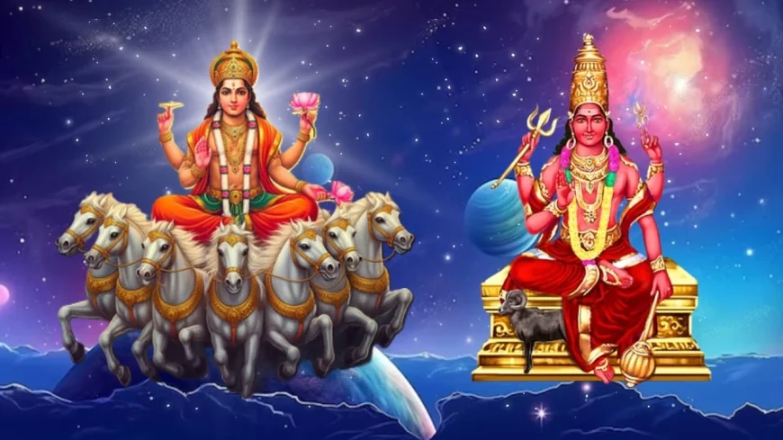 100 ஆண்டுகளுக்குப் பிறகு ஜூன் 11 அன்று புதன் மற்றும் சுக்கிரன் ஒரே நட்சத்திரத்தில் நுழையும்