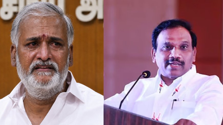 மறைந்த முன்னாள் முதலமைச்சர் கலைஞர் கருணாநிதியின் பிறந்தநாள் விழா கொண்டாட்டத்தில் கலந்துக் கொண்ட எம்.பி. ஆ.ராசா