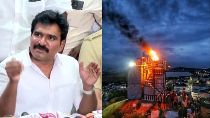 திருப்பரங்குன்றம் தீபம் ஏற்றும் விவகாரத்தில் 2 ஆண்டுக்கு முன் பின்பற்றப்பட்ட நடைமுறையே தொடரும் எனவும் அதில்