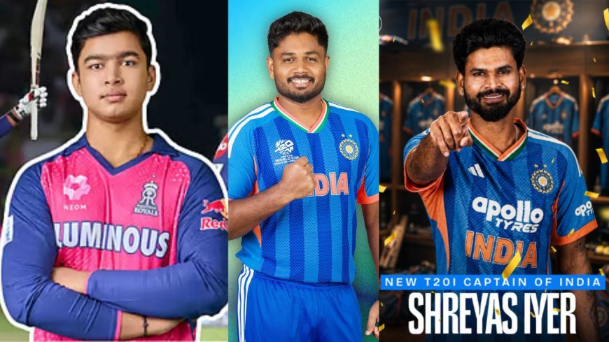 டி 20 கிரிக்கெட் அணி கேப்டன் பதவியிலிருந்து சூர்யகுமார் யாதவ் நீக்கப்பட்டுள்ளார். அவருக்கு பதிலாக ஸ்ரேயாஸ்