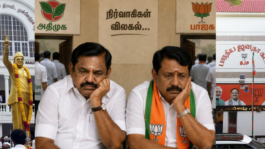 அதிமுக நிர்வாகிகள் பலர் தவெகவில் தொடர்ந்து இணைந்து வருகிறார்கள். இதே போல பாஜக நிர்வாகிகளும் அக்கட்சியிலிருந்த