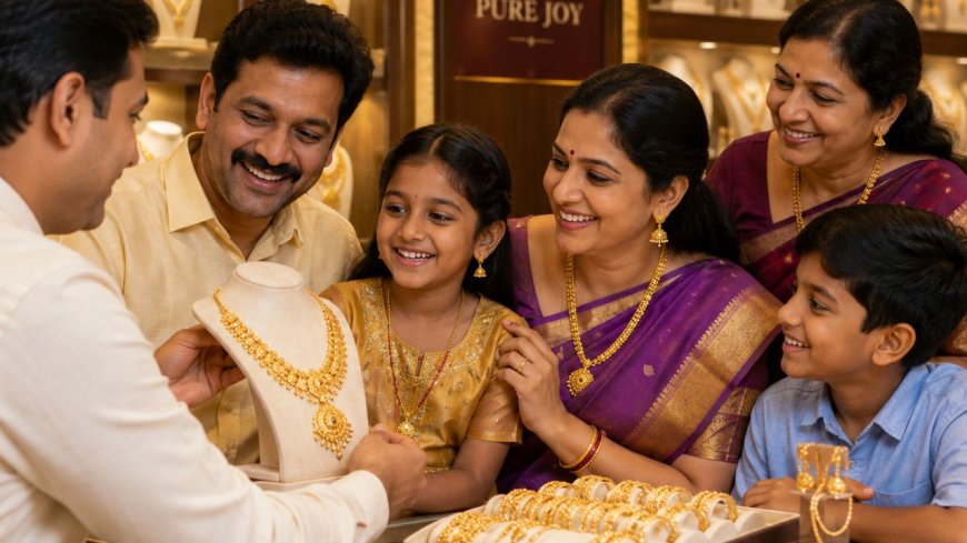 வாரத்தின் முதல்நாளே தங்கத்தின் விலை சவரனுக்கு ரூ.1040 குறைந்துள்ளது. இது நகைப்பிரியர்கள் மிகுந்த மகிழ்ச்சியில்