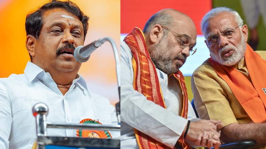 அண்ணாமலையின் புதிய அரசியல் பயணத்தால், தமிழக பாஜகவினர் அவர் பக்கம் சாய்ந்துக் கொண்டிருப்பதால், நயினாரின் தலைமை