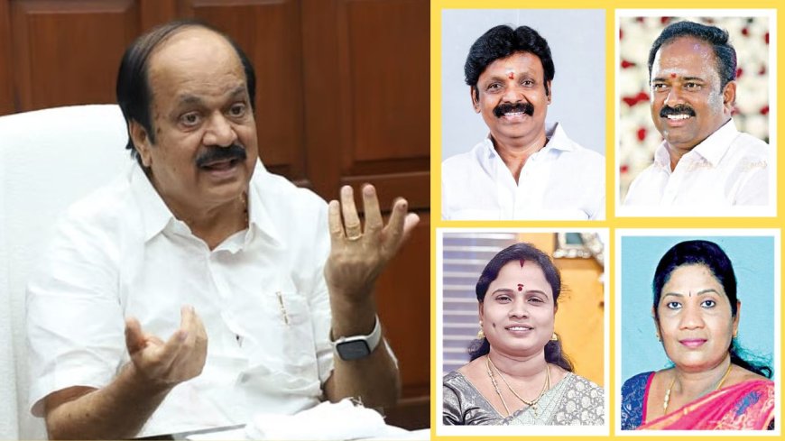 தவெகவுக்கு ஆதரவாக வாக்களித்த அதிமுக எம்.எல்.ஏ-க்கள் 21 பேர் மீது தகுதிநீக்க நடவடிக்கை இல்லை என்று