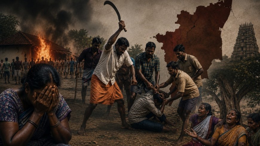 நெல்லை, தென்காசி மாவட்டங்களில் கடந்த இரண்டு மாத இடை வெளியில் சாதிவெறி பிடித்த இளைஞர்களால் ஒரு