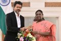 3 நாள் பயணமாக டெல்லி சென்றுள்ள முதல்வர் விஜய், அங்கு குடியரச