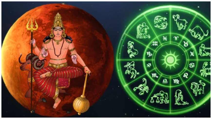 ஜோதிடத்தின்படி, ஜூன் 16 ஆம் தேதி செவ்வாய் கிரகம் ரிஷப ராசிக்கும் கிருத்திகை நட்சத்திரத்திற்கும் நகருகிறார்.