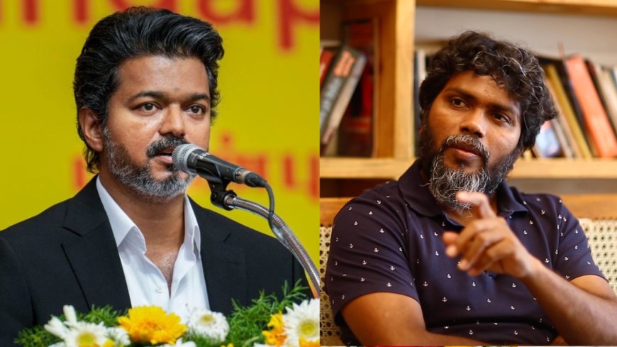 தமிழ்நாட்டில் தொடர்ந்து அரங்கேறும் ஆணவக் கொலைகள் குறித்து தவெக அரசை விமர்சித்துள்ளார் இயக்குநர் பா.ரஞ்சித்.