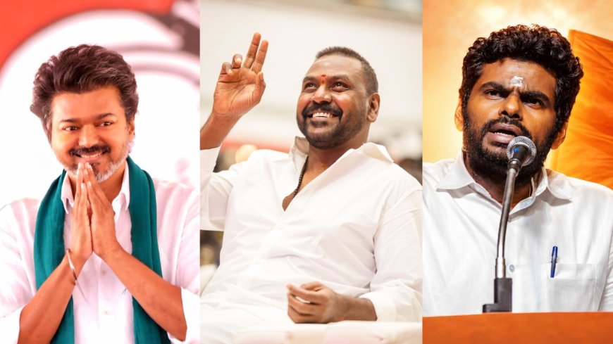 நடிகர் ராகவா லாரன்ஸ் அரசியலில் களமிறங்க உள்ளதாகவும் இதுகுறித்து இன்று(ஜூன் 12) காலை 10 மணிக்கு