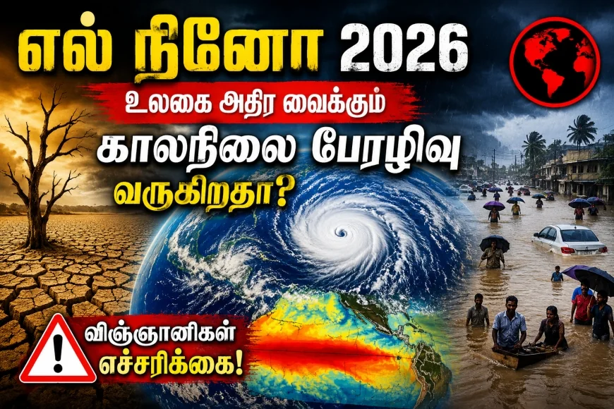 2026 ஆம் ஆண்டில் ஏற்படக்கூடிய El Niño காலநிலை நிகழ்வு குறித்து உலக விஞ்ஞானிகள் கவலை