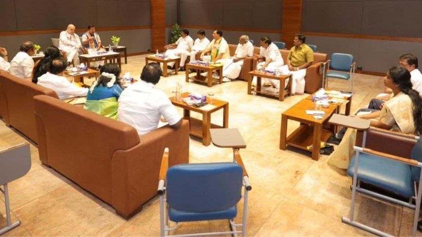 அண்ணாமலையில் புதிய இயக்கத்தில் இணைவதை தமிழக பாஜக நிர்வாகிகள் தடுக்க வேண்டும் என உள்துறை அமைச்சர்