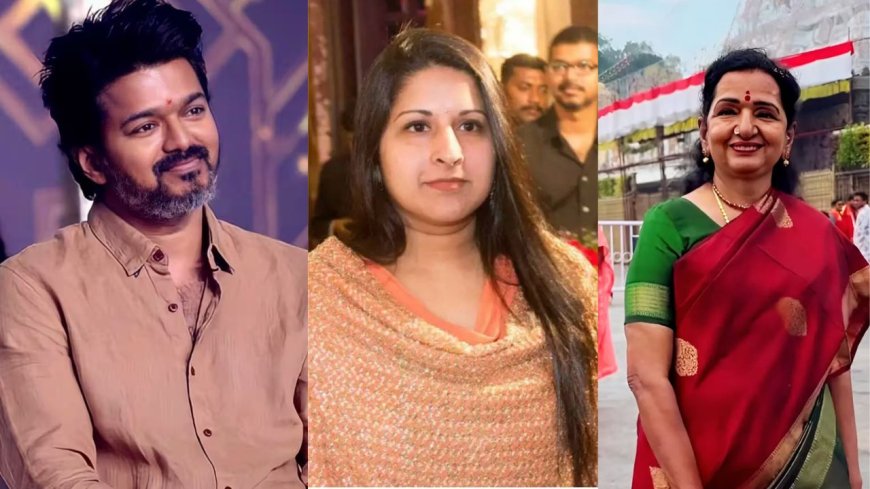 மனைவி சங்கீதா உடன் சேர்ந்து வாழு முடிவு செய்து, விவகாரத்தை திரும்ப பெற விஜய் முடிவெடுத்துள்ளதாக